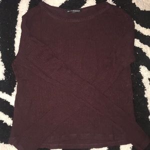 omg sleeve sweater